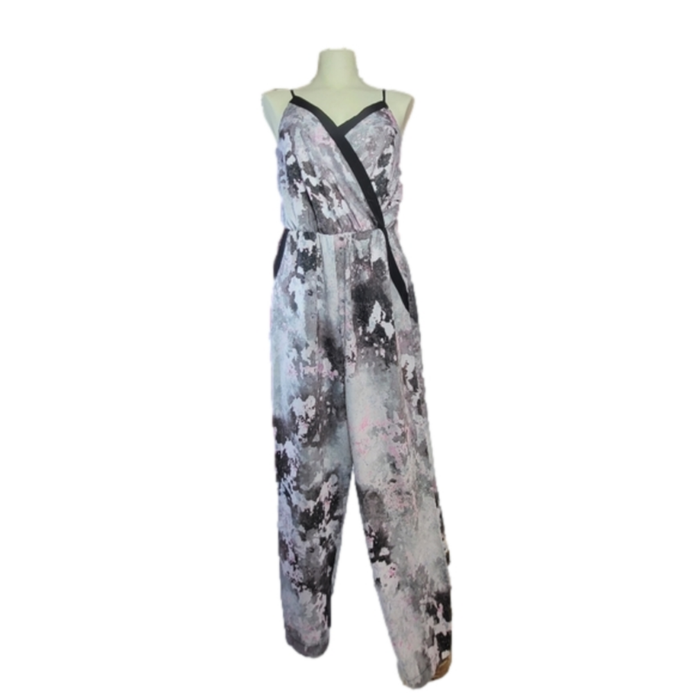 Bar III Patterned Jumpsuit